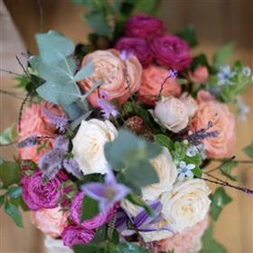 fwthumbColourful bridal hand-tie bouquet Lilys Flowers Lightwater.jpg